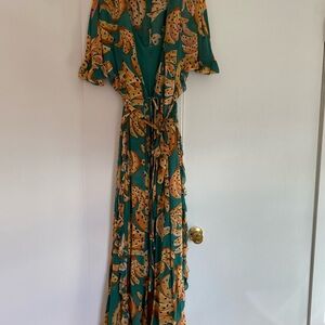 FARM Rio Banana Dress